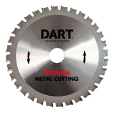 DART SILVER PMC METAL BLADE 355DMM X 30B X 72Z